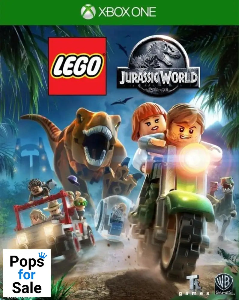 Lego: Jurassic World Includes Dr Wu Mini Figure for Microsoft Xbox One - NEW