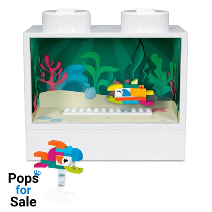 LEGO LED-Light Fish tank