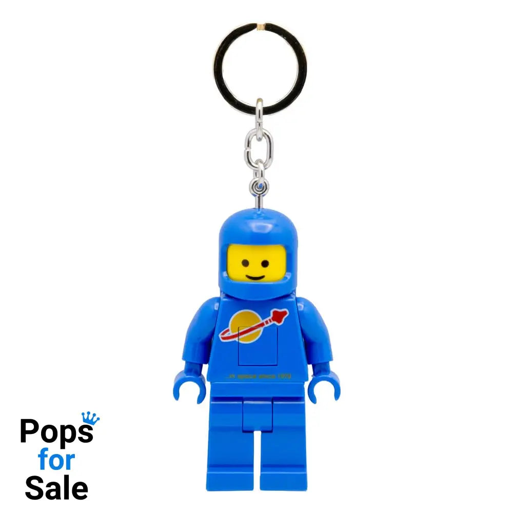 LEGO Light-Up Keychain Astronaut Blue 8 cm Keyrings