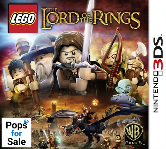 Lego Lord of the Rings for Nintendo 3DS
