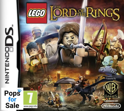 Lego Lord of the Rings for Nintendo DS/3DS