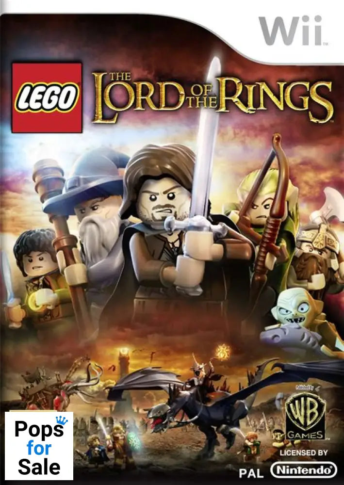 LEGO Lord of the Rings for Nintendo Wii/Wii-U