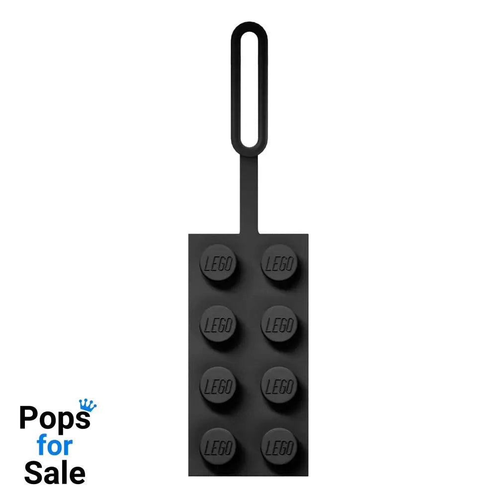 LEGO Luggage tag Black 10 cm Keyrings