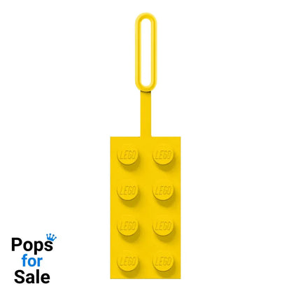 LEGO Luggage tag Yellow 10 cm