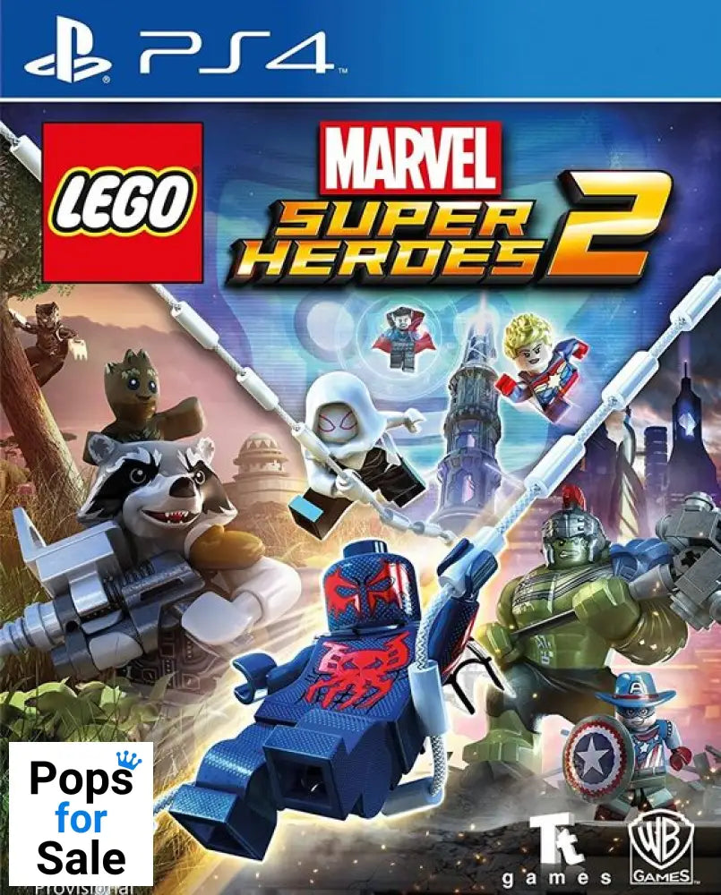 Lego Marvel Super Heroes 2 for Playstation 4 (PS4) - [NEW]