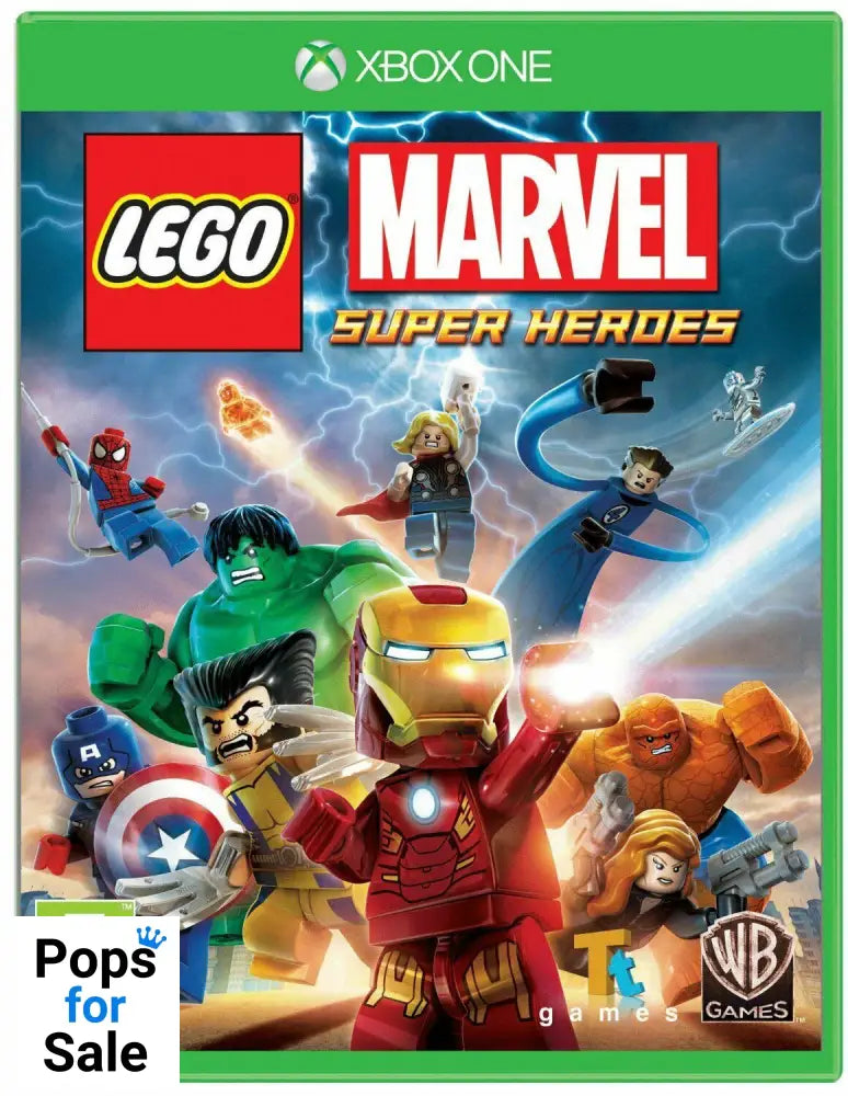 LEGO Marvel Super Heroes Universe in Peril for Microsoft Xbox One (XB1)