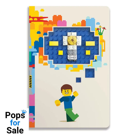 LEGO Minifigures EZ2R Notebook Thoughts