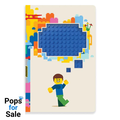 LEGO Minifigures EZ2R Notebook Thoughts