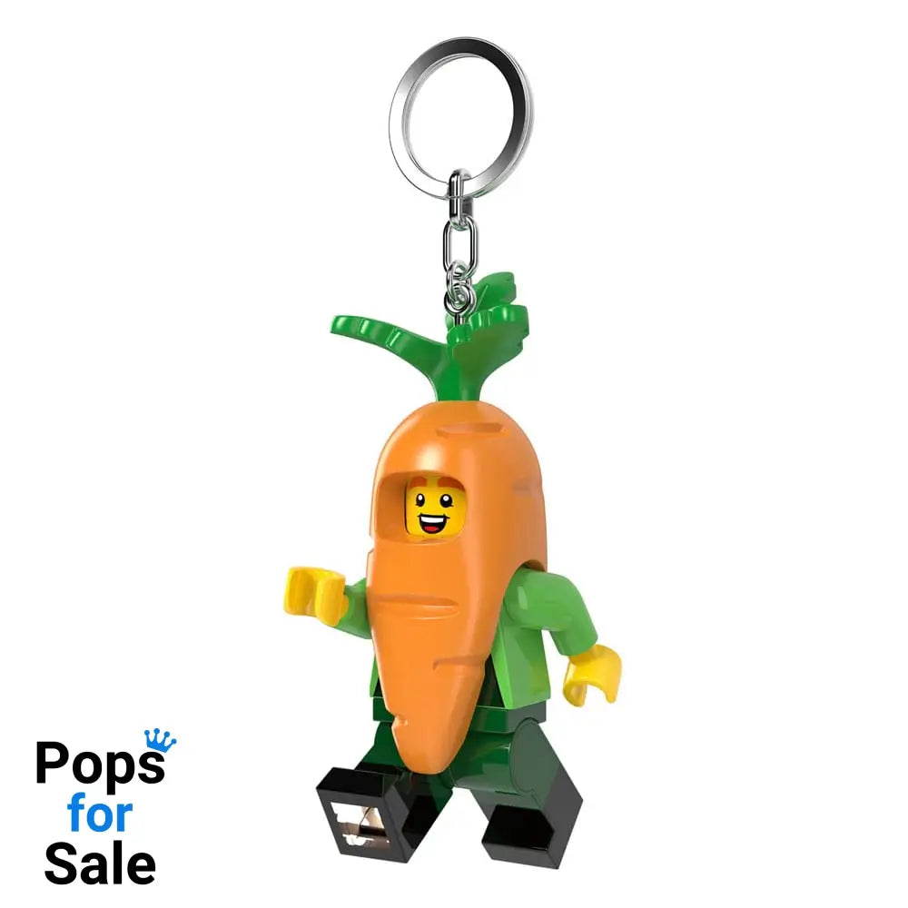 LEGO Minifigures Light-Up Keychain Carrot Mascot 8 cm