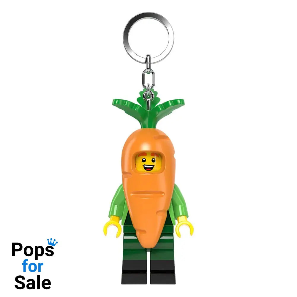 LEGO Minifigures Light-Up Keychain Carrot Mascot 8 cm
