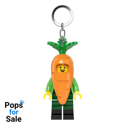 LEGO Minifigures Light-Up Keychain Carrot Mascot 8 cm