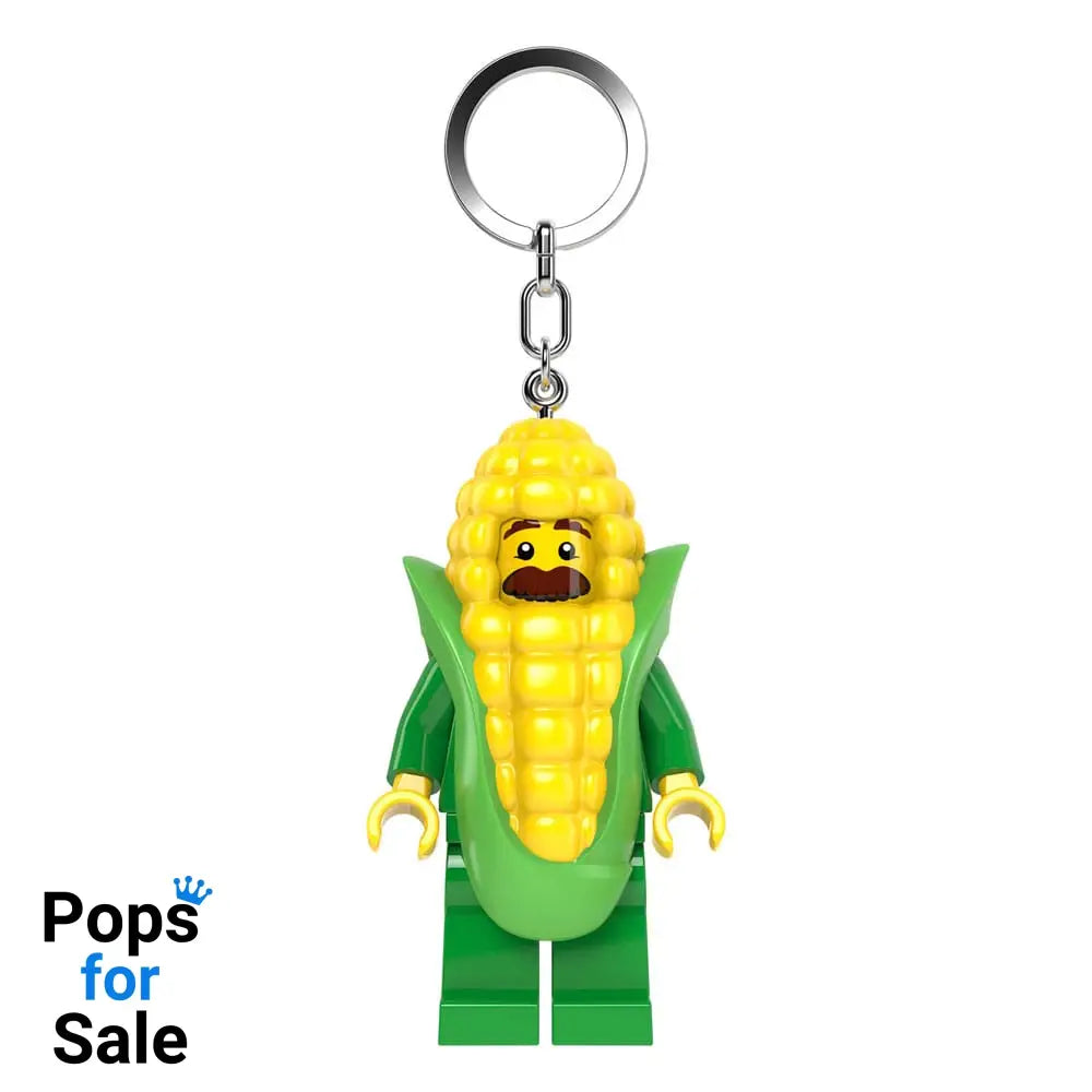 LEGO Minifigures Light-Up Keychain Corn cob boy 8 cm