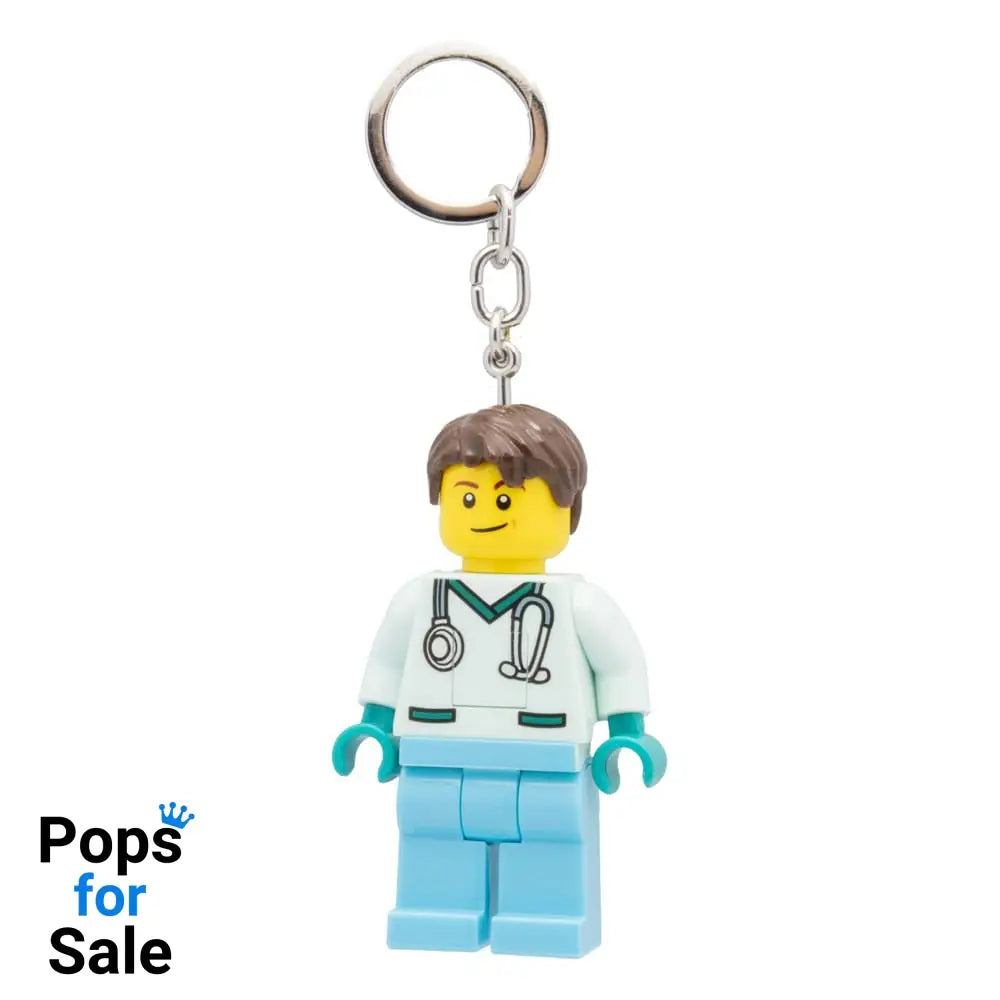 LEGO Minifigures Light-Up Keychain Doctor 8 cm Keyrings
