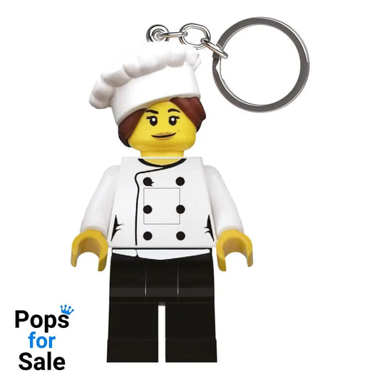 LEGO Minifigures Light-Up Keychain Gourmet Chef 8 cm