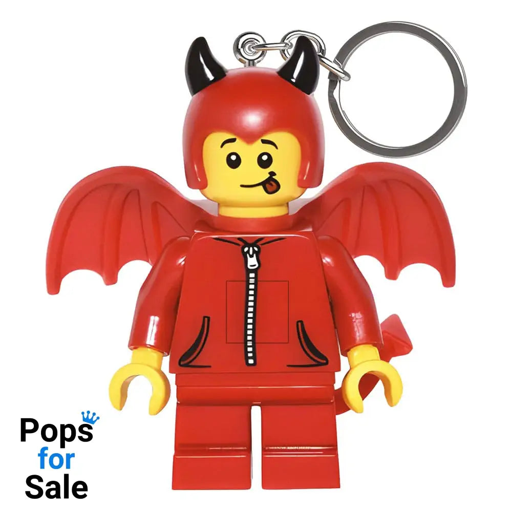 LEGO Minifigures Light-Up Keychain Little Devil 8 cm Keyrings