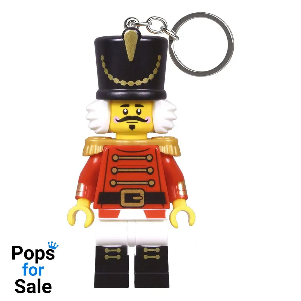 LEGO Minifigures Light-Up Keychain Nutcracker 8 cm