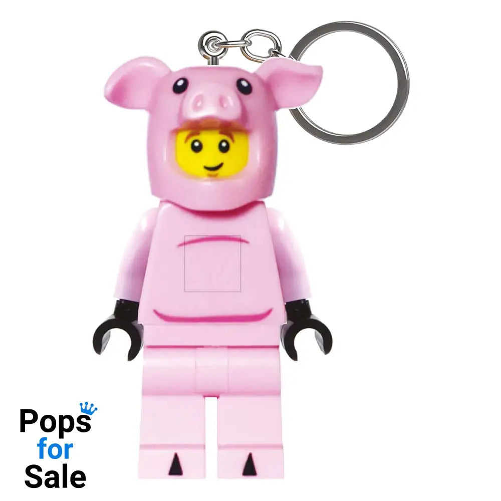 LEGO Minifigures Light-Up Keychain Piggy Guy 8 cm