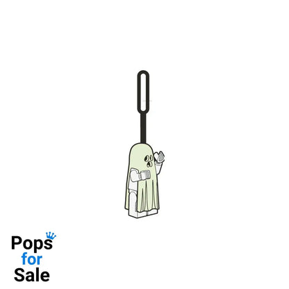 LEGO Minifigures Luggage tag Ghost Glow in the Dark 10 cm Keyrings