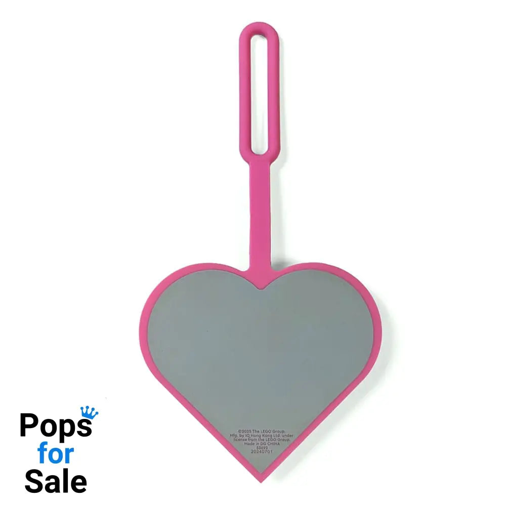 LEGO Minifigures Luggage tag Heart Rosa 10 cm