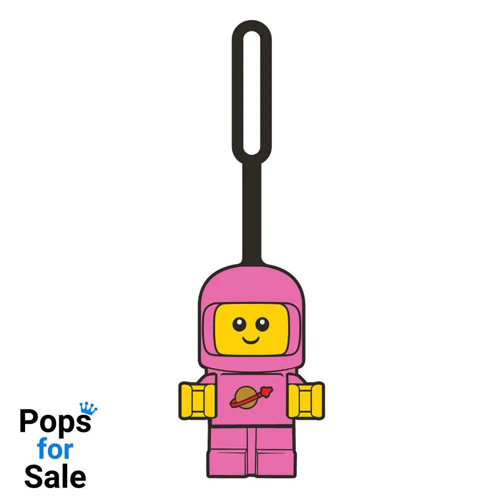 LEGO Minifigures Luggage tag Spacebaby Pink 10 cm Keyrings