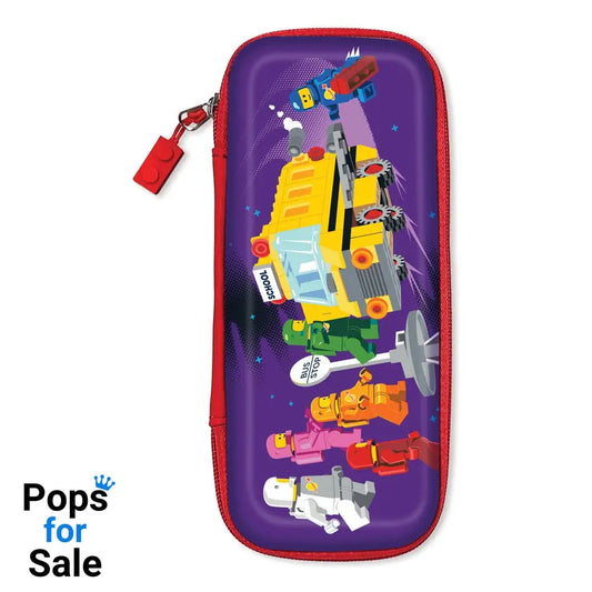 LEGO Minifigures Pencil Case Space bus Stationery