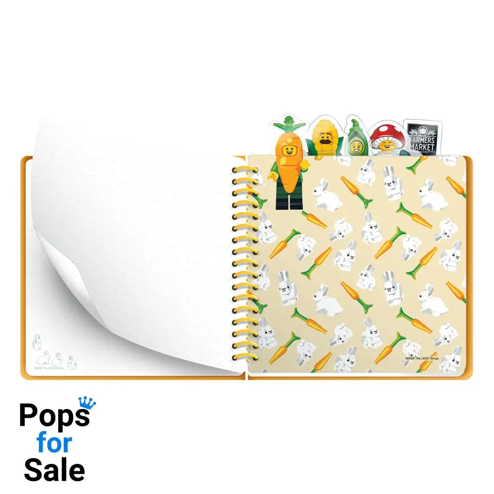 LEGO Minifigures Tab-Notebook Farmers market