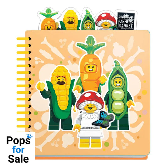 LEGO Minifigures Tab-Notebook Farmers market