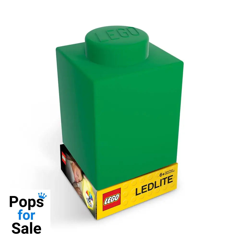 LEGO Nightlight Lego brick Green Gadgets