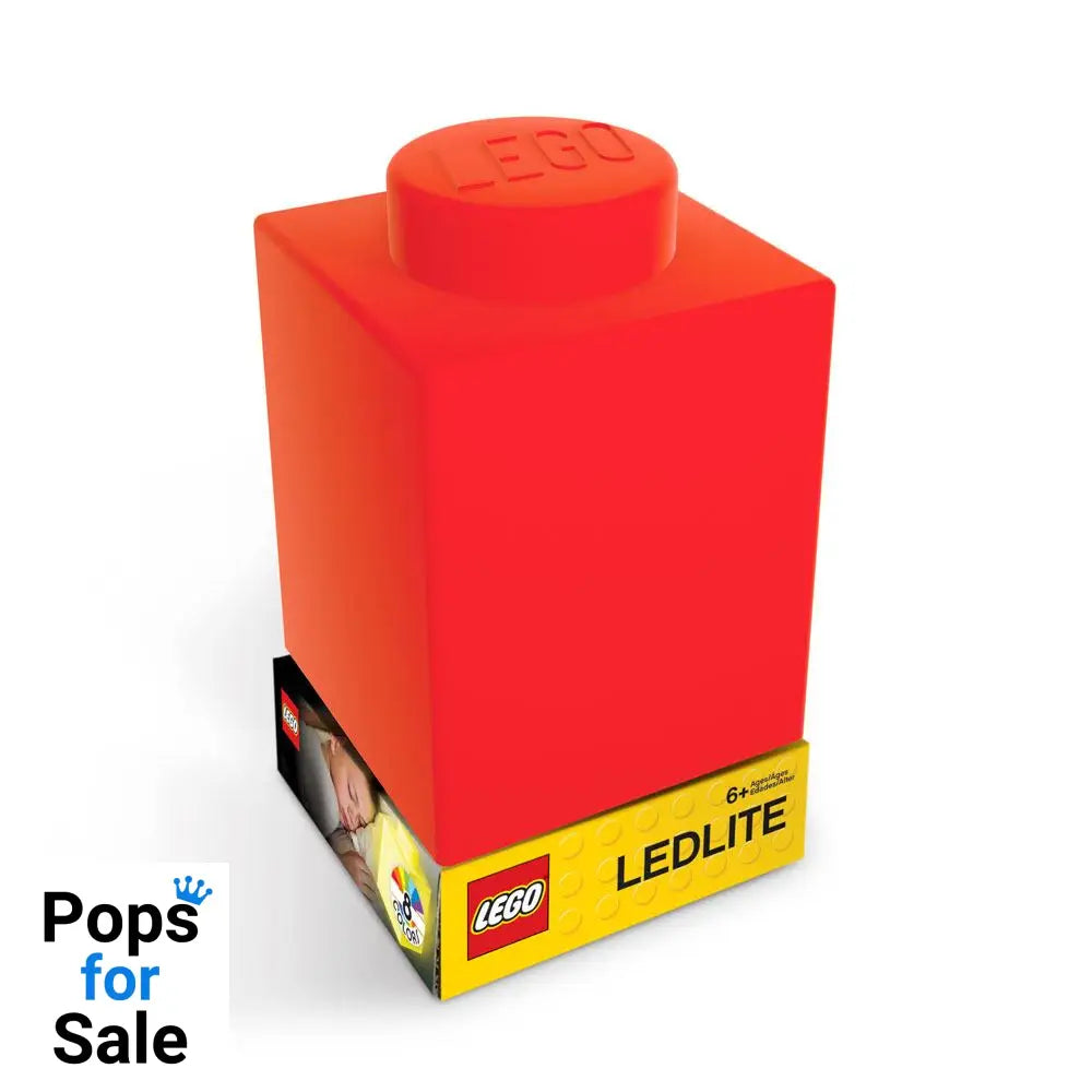 LEGO Nightlight Lego brick Red