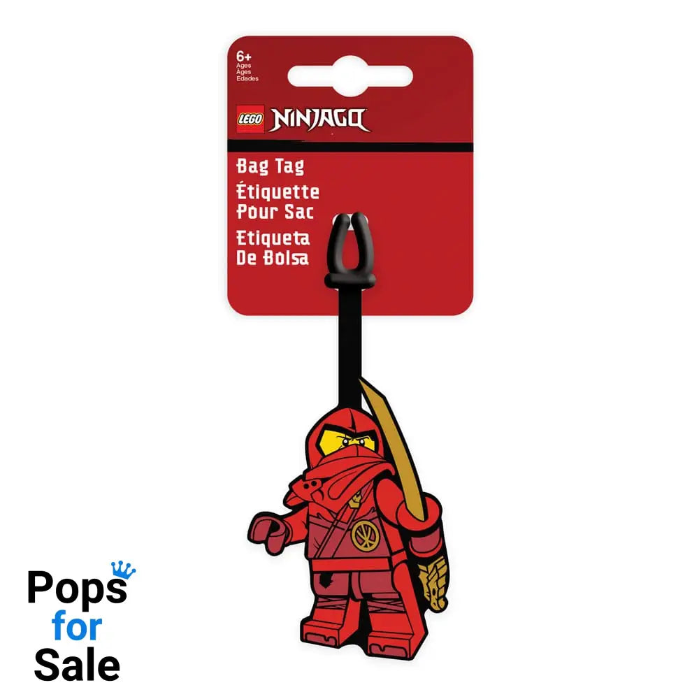 LEGO Ninjago Luggage tag Kai 2.0 9 cm Keyrings