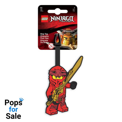 LEGO Ninjago Luggage tag Kai 9 cm