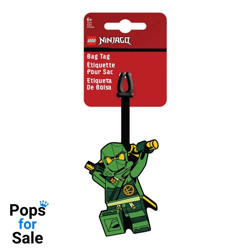 LEGO Ninjago Luggage tag Lloyd 2.0 9 cm Keyrings