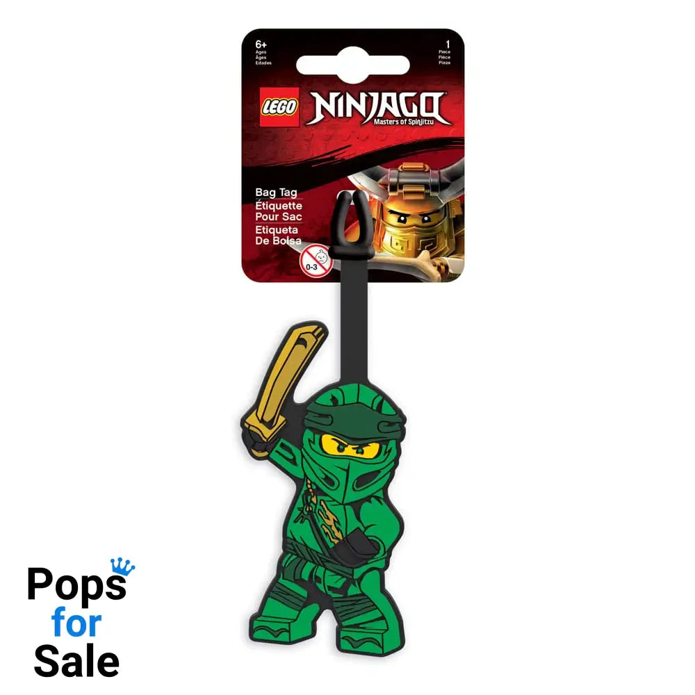 LEGO Ninjago Luggage tag Lloyd 9 cm Keyrings