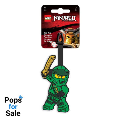LEGO Ninjago Luggage tag Lloyd 9 cm Keyrings
