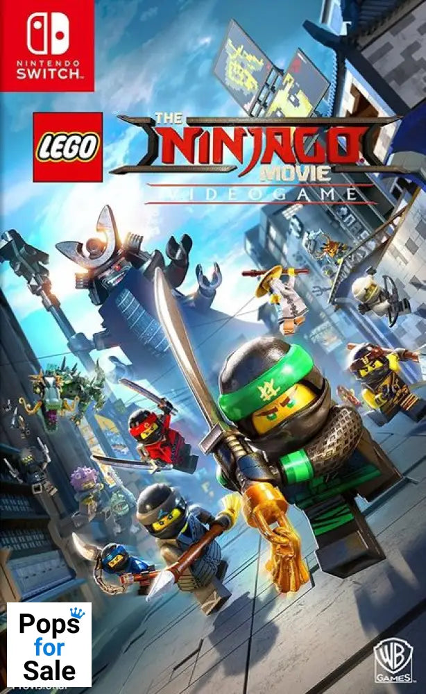 Lego Ninjago Movie Game (Nintendo Switch)