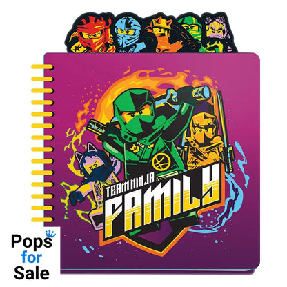 LEGO Ninjago Tab-Notebook
