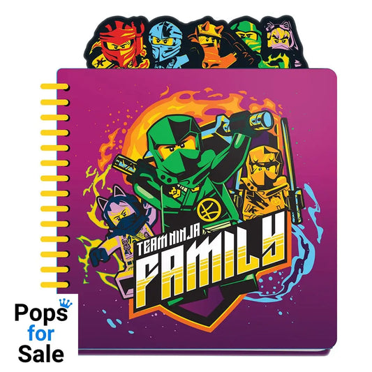 LEGO Ninjago Tab-Notebook