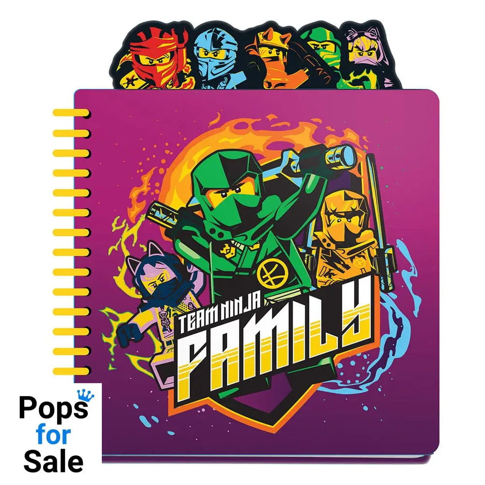 LEGO Ninjago Tab-Notebook