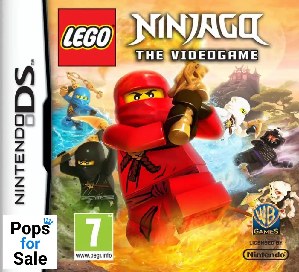 LEGO Ninjago The Videogame for Nintendo DS/3DS