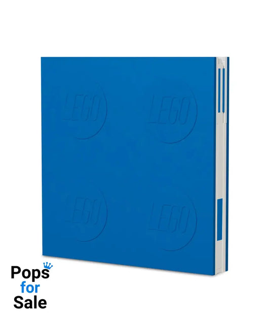 LEGO Notebook with Pen Blue
