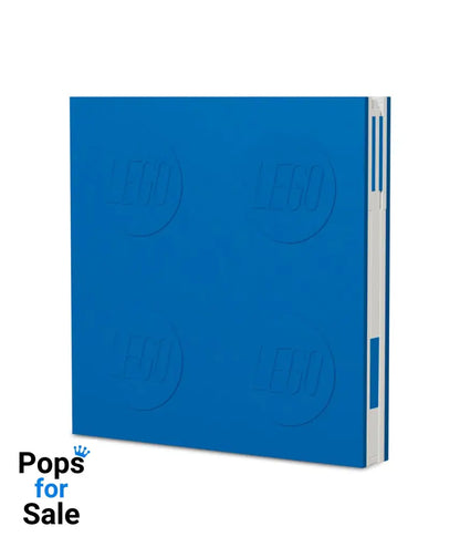 LEGO Notebook with Pen Blue Stationery