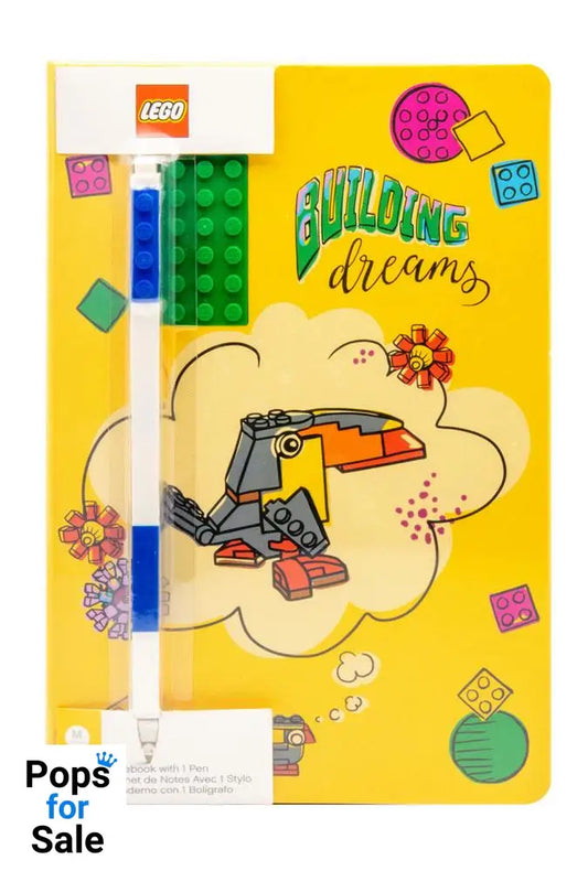 LEGO Notebook with Pen Building