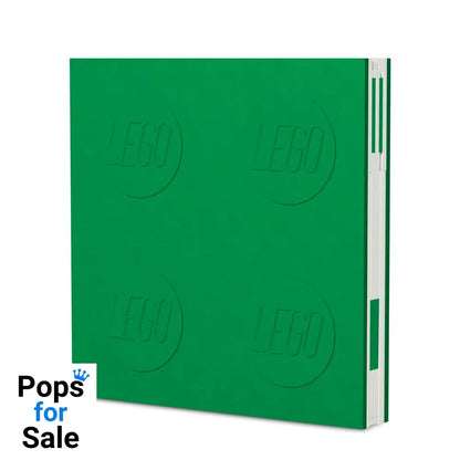 LEGO Notebook with Pen Green Stationery