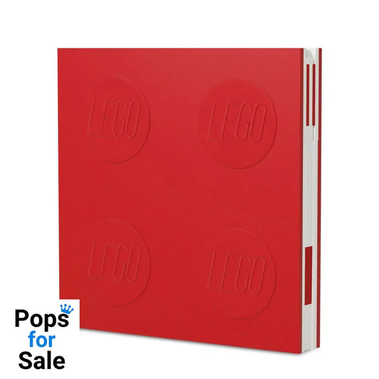 LEGO Notebook with Pen Red Stationery