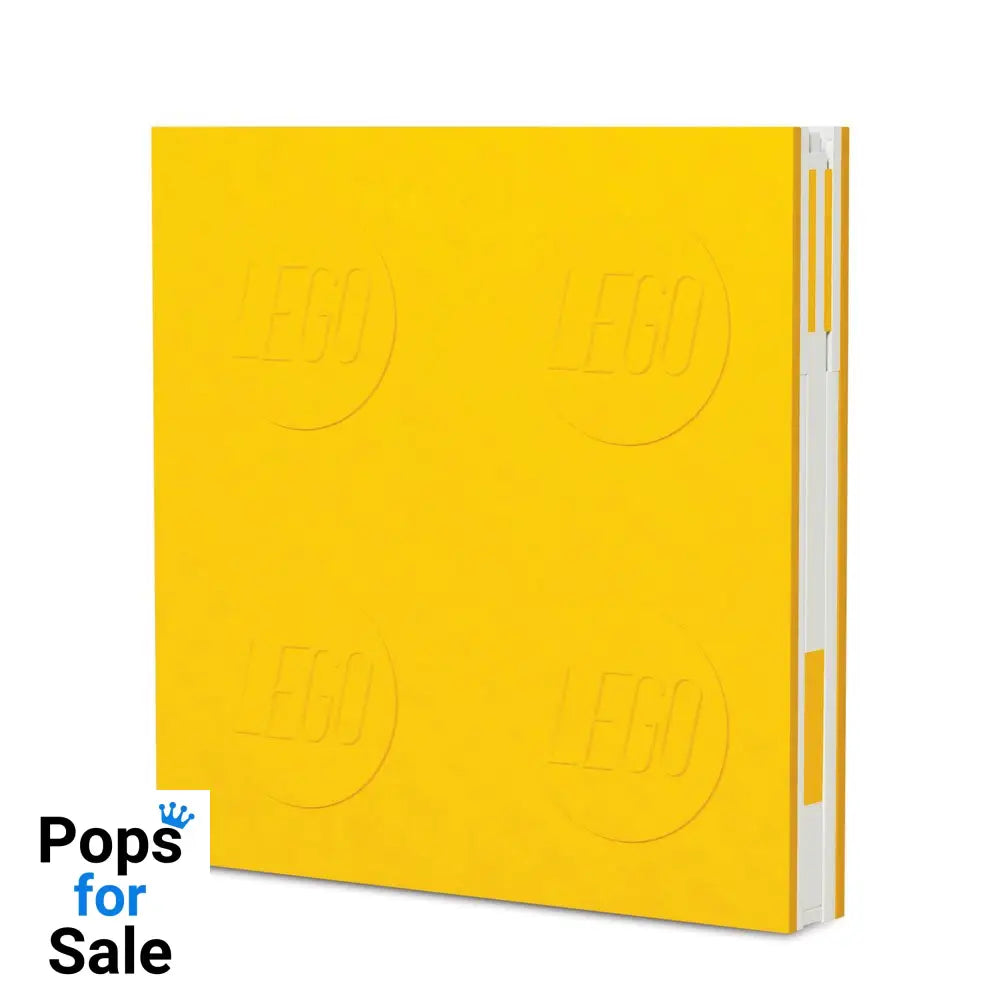 LEGO Notebook with Pen Yellow