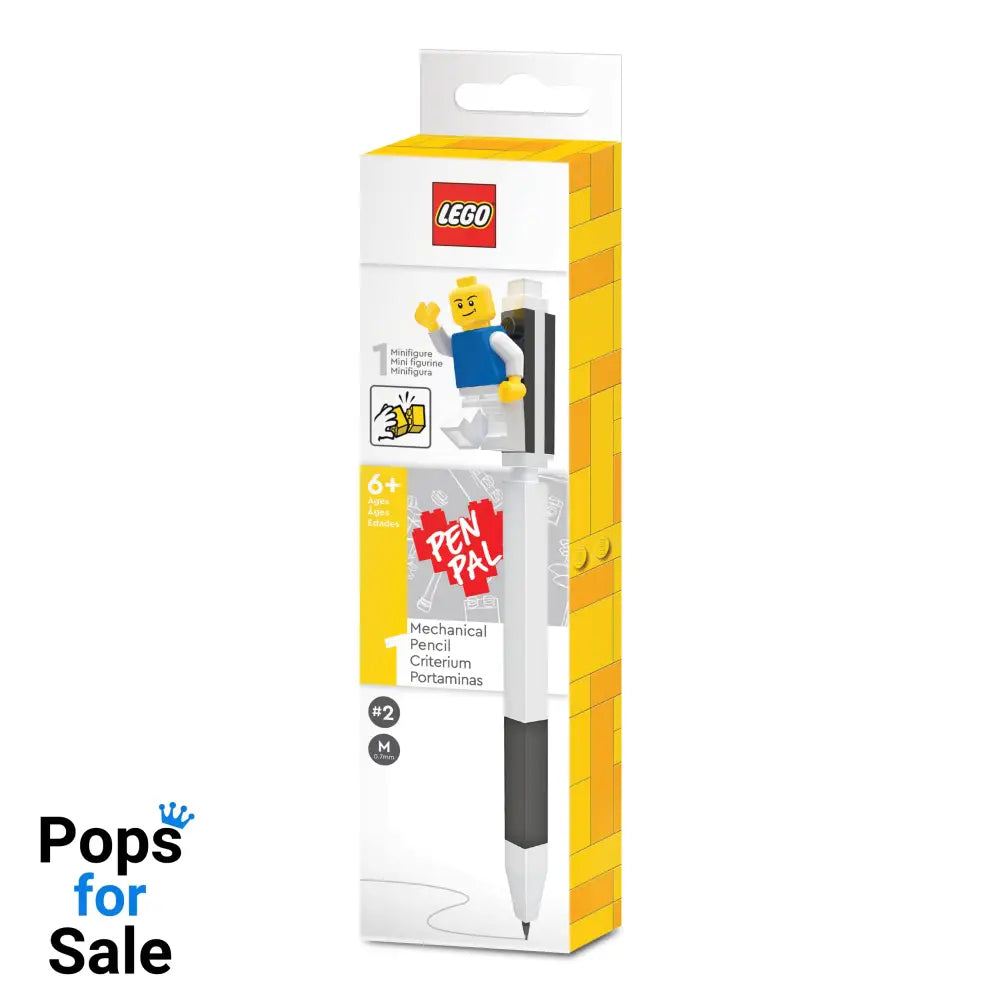 LEGO Pencil with Legofigure Black Stationery