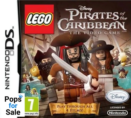 Lego Pirates of the Caribbean: The Video Game for Nintendo DS