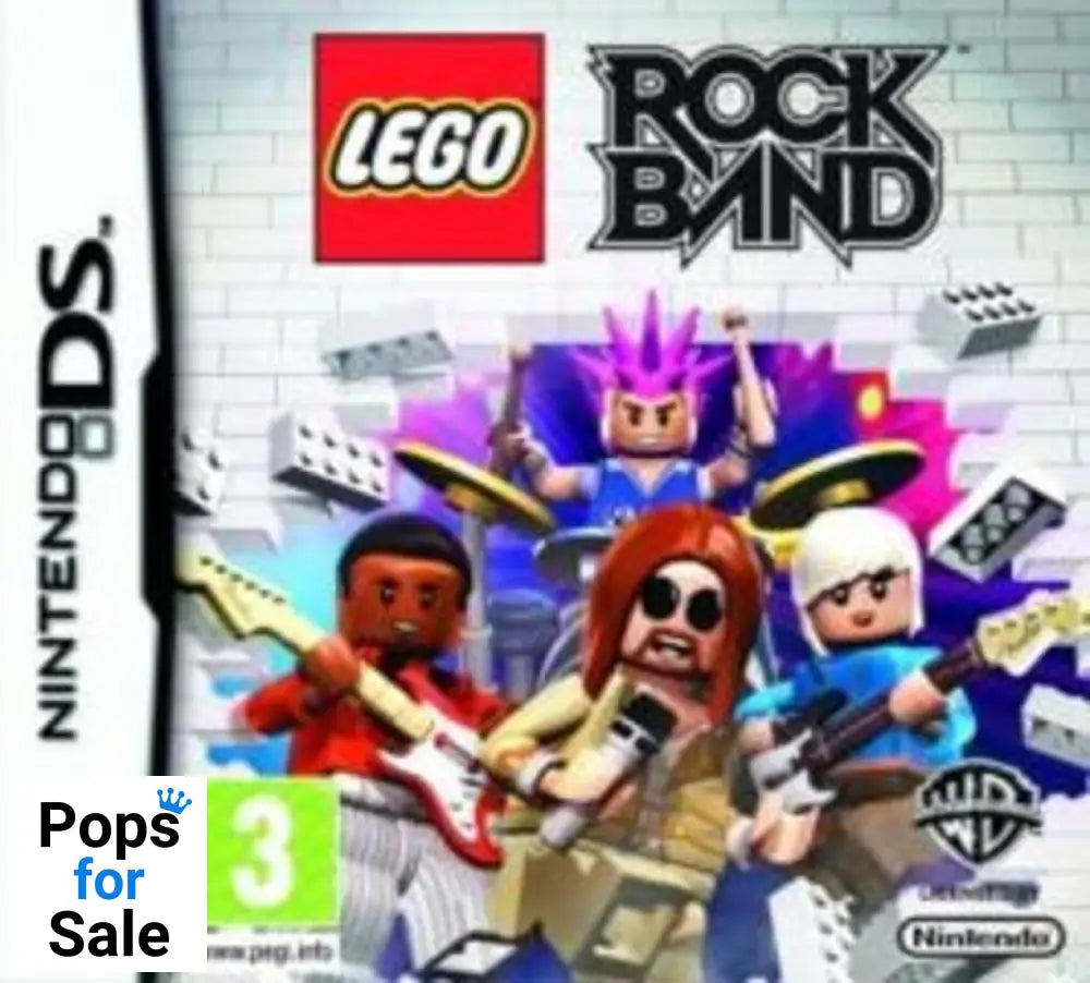 Lego Rock Band for Nintendo DS/3DS