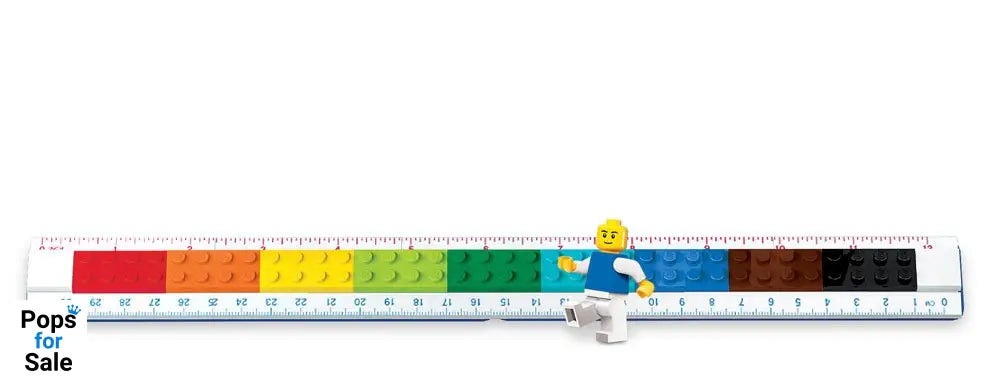 LEGO Ruler DIY