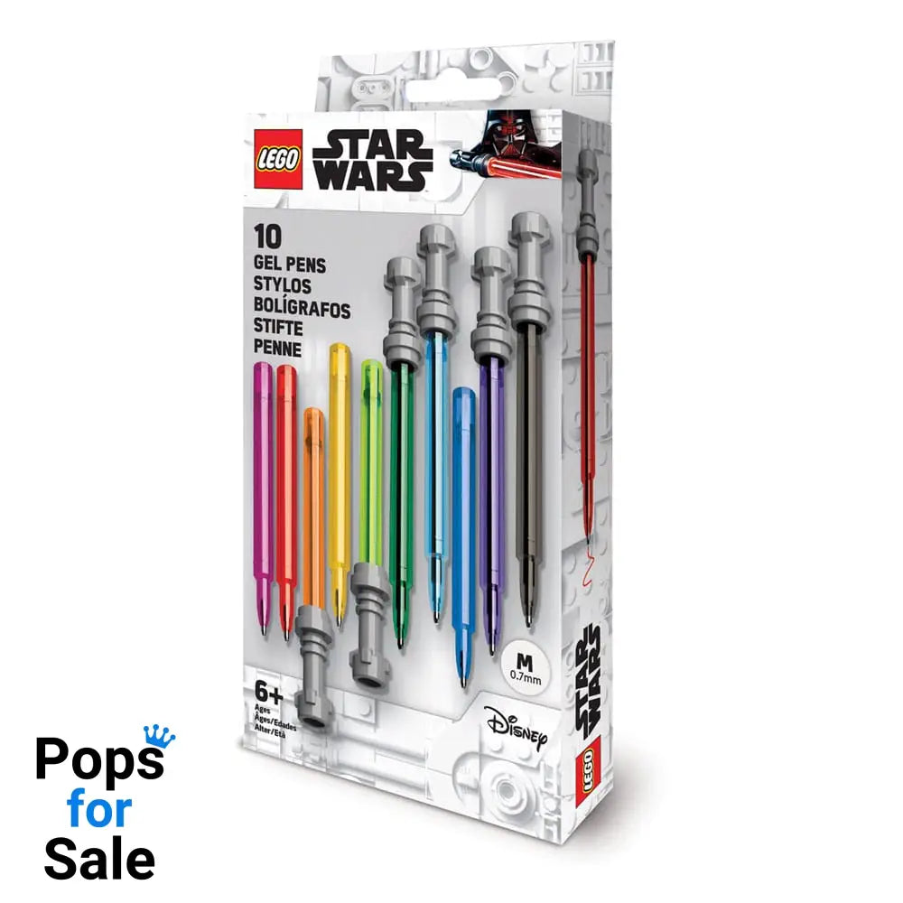 LEGO Star Wars Gel Pens 10-Pack Lightsaber
